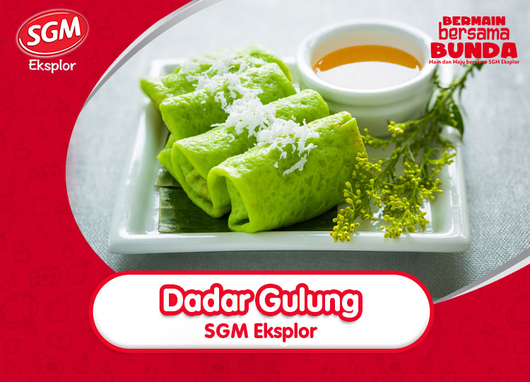 Resep Dadar  Gulung 